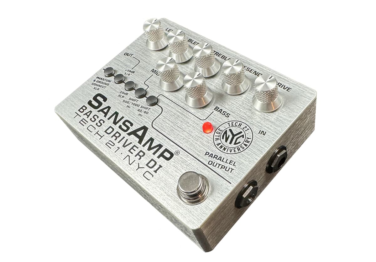 SansAmp Bass Driver D.I. 30th Anniversary