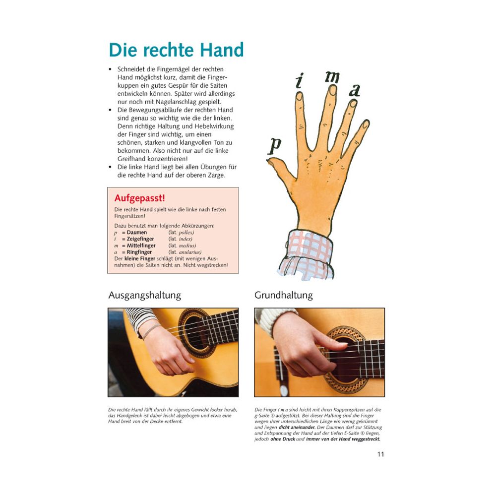 Gitarre spielen mit Spaß und Fantasie - Band 1 