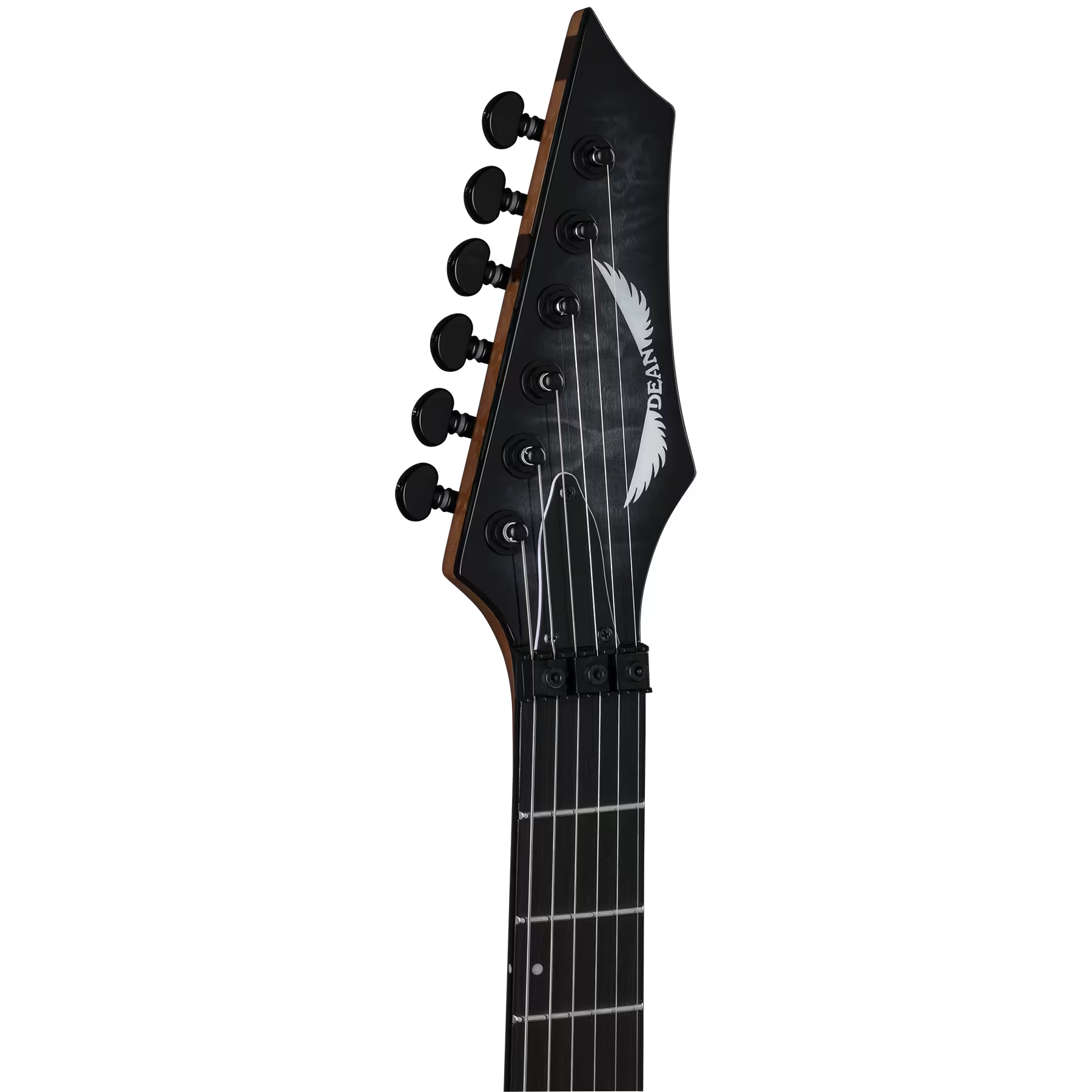 Exile Select Floyd Neck-Thru Archtop Trans Black Burst  