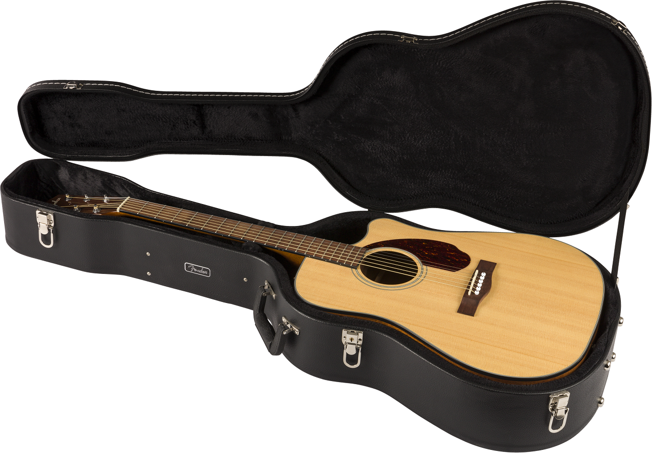 CD-140SCE Dreadnought Natural inkl. Koffer  