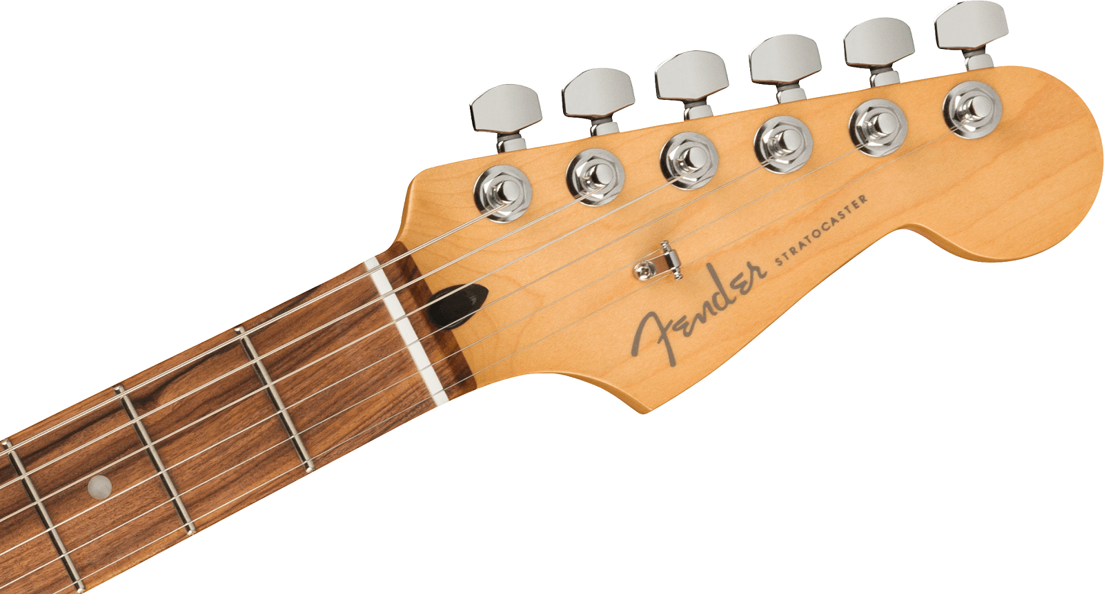 Player Plus Stratocaster® HSS, Pau Ferro Fingerboard, Silverburst