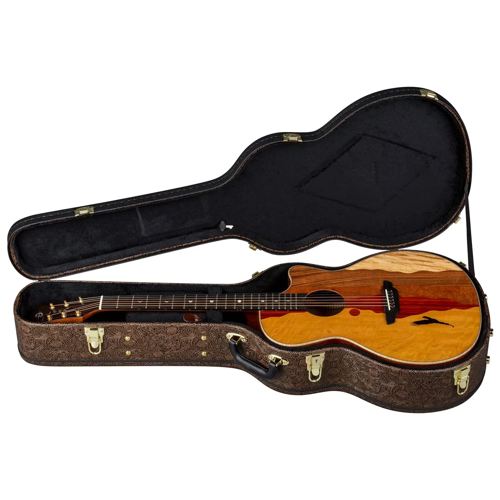 Vista Eagle Cutaway A/E Gloss Natural