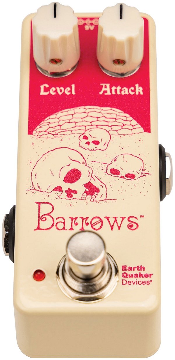 Barrows  Fuzz Attacker Effektpedal