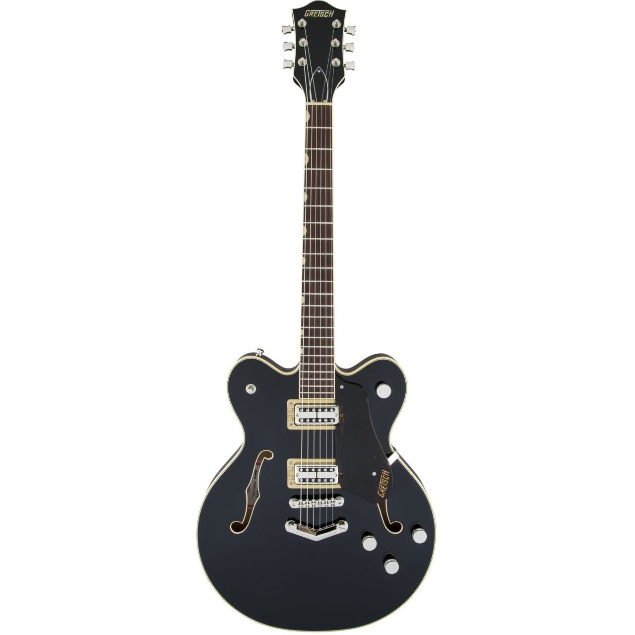 G6609 Players Edition Broadkaster - BLACK  - E-Gitarre