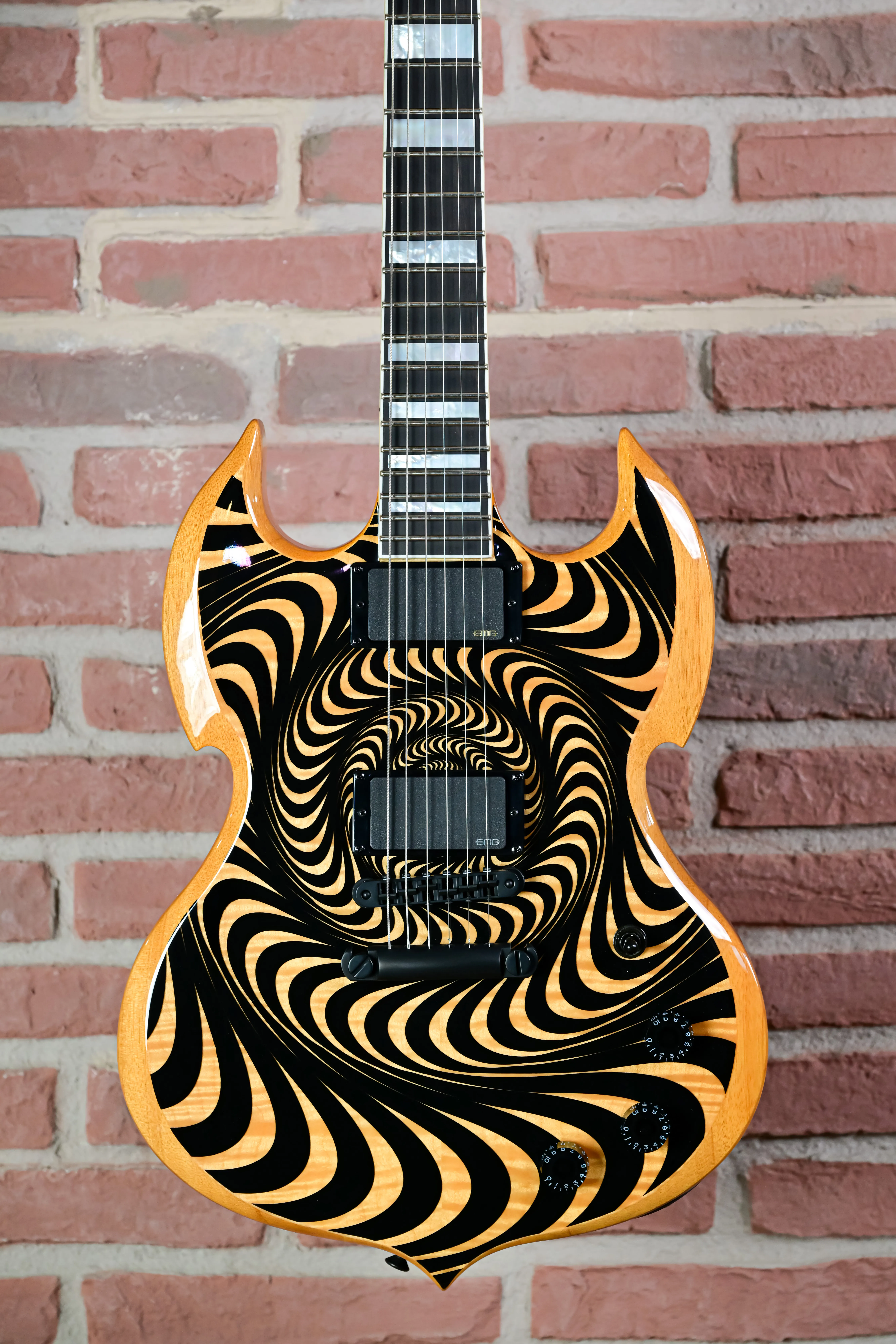 Barbarian Rawtop Psychic Bullseye signed by Zakk Wylde