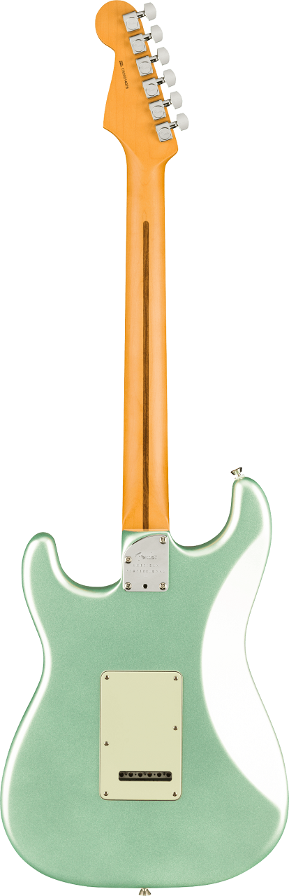 American Professional II Stratocaster®, Rosewood Fingerboard, Mystic Surf Green