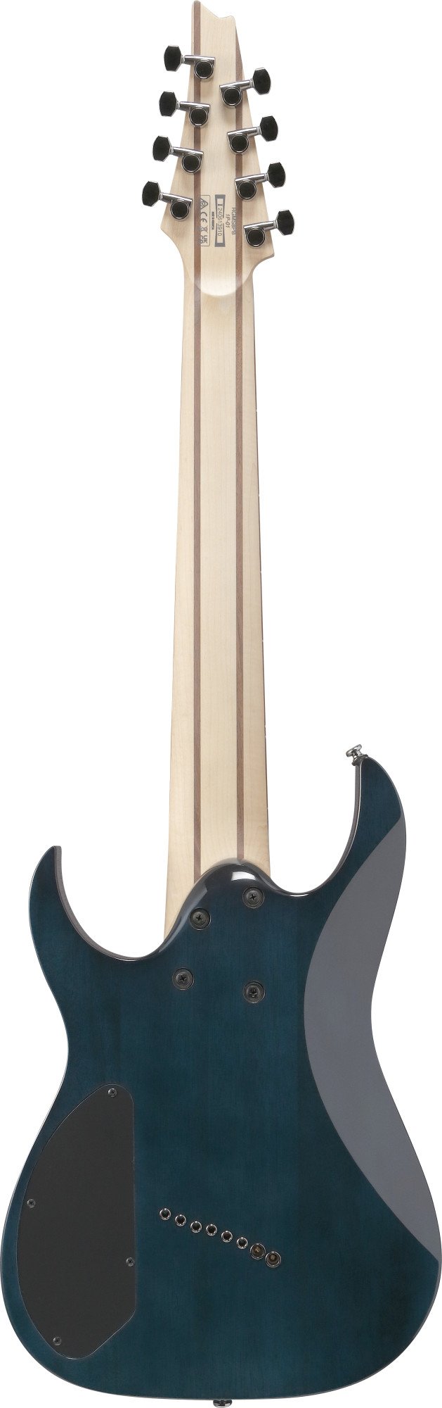 RGMS8PB-CBS 8-String Multi-Scale E-Gitarre Cosmic Blue Starburst 