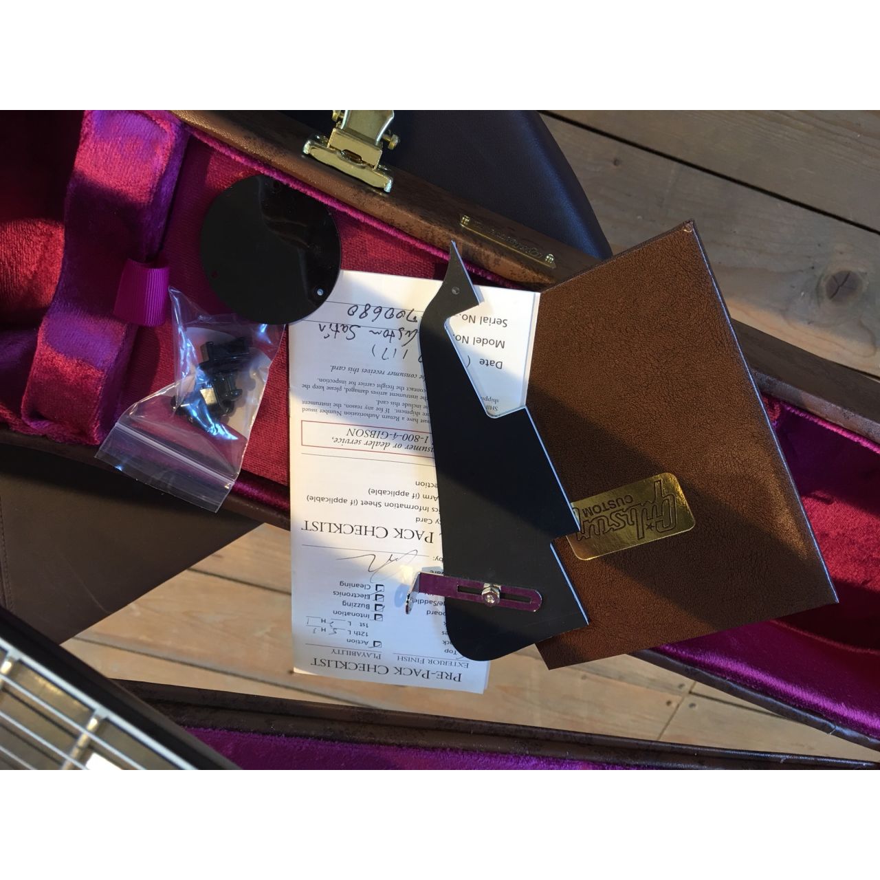 Les Paul Custom Satin Black - Custom E-Gitarre