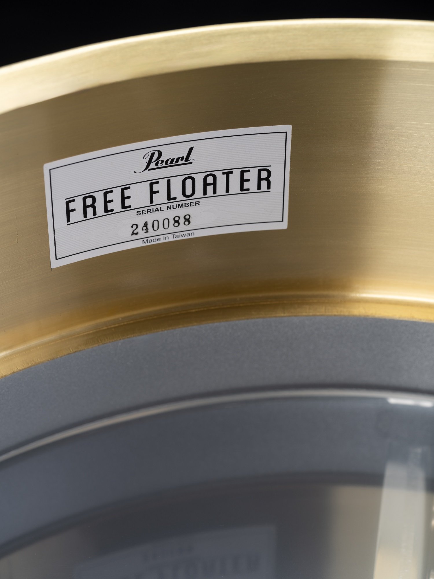 14" x 5" Free Floating Brass