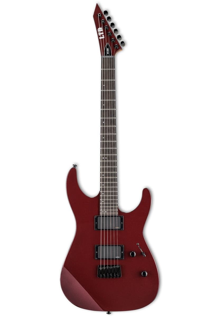 M-400HT Scarlet Metallic EMG 81/85 E-Gitarre (Versandrückläufer)
