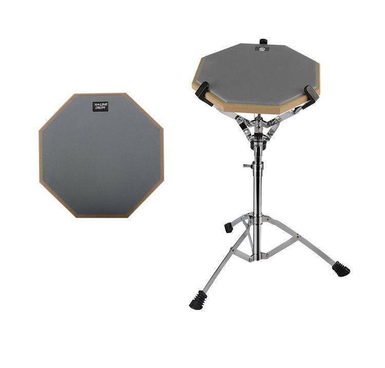 Drum Practice Pad PPM100 12" Grau