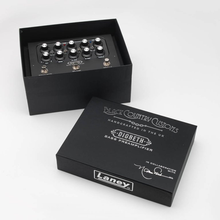 Black Country Custom DIGBETH, Bass Pre Amplifier Pedal