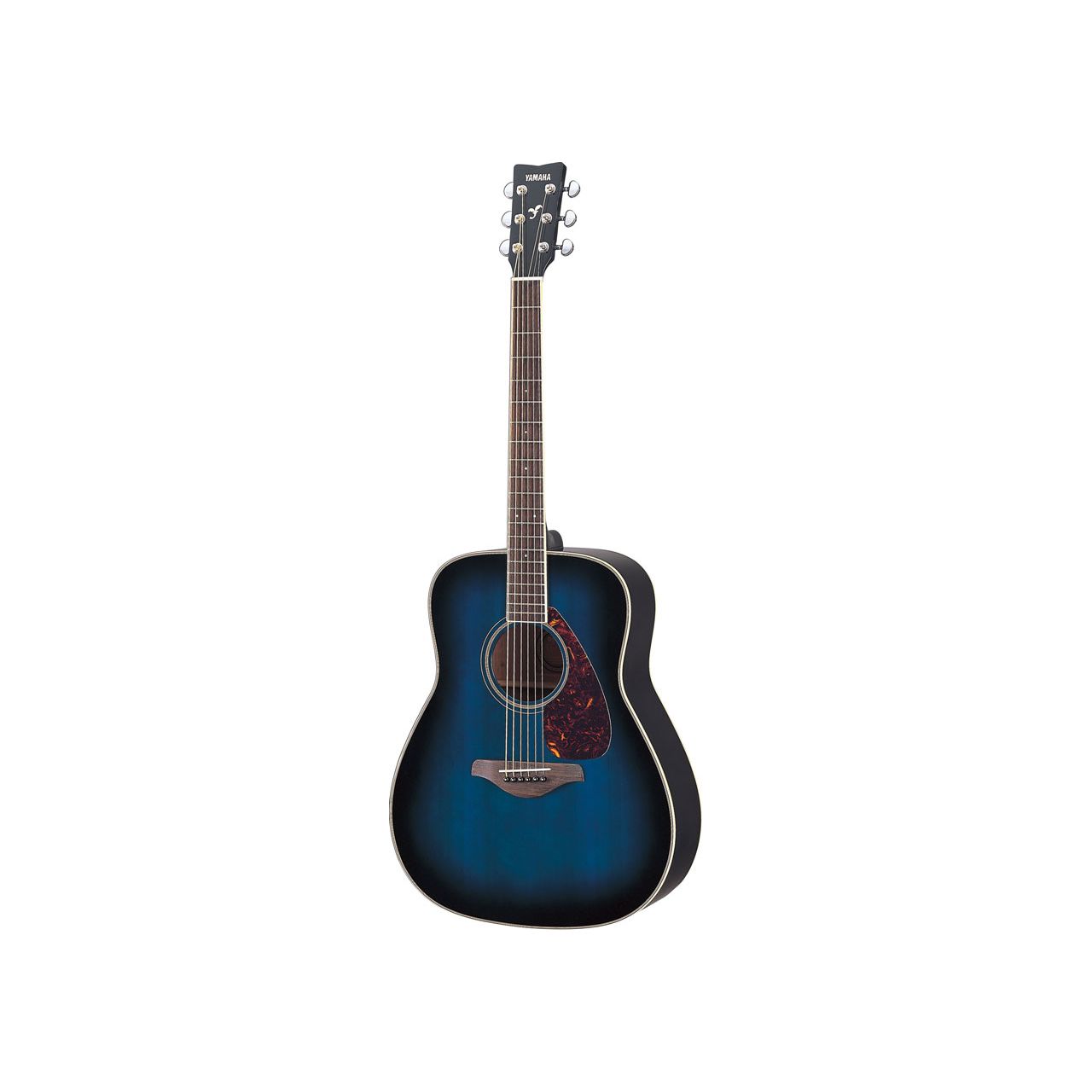 FG 720S2 OBB - Westerngitarre in Oriental Blue Burst