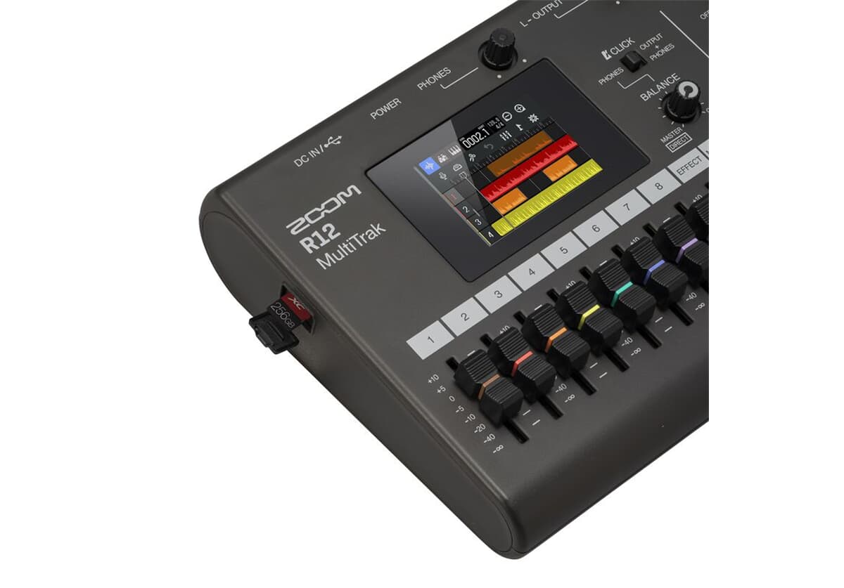 R12 Multi Track Recorder