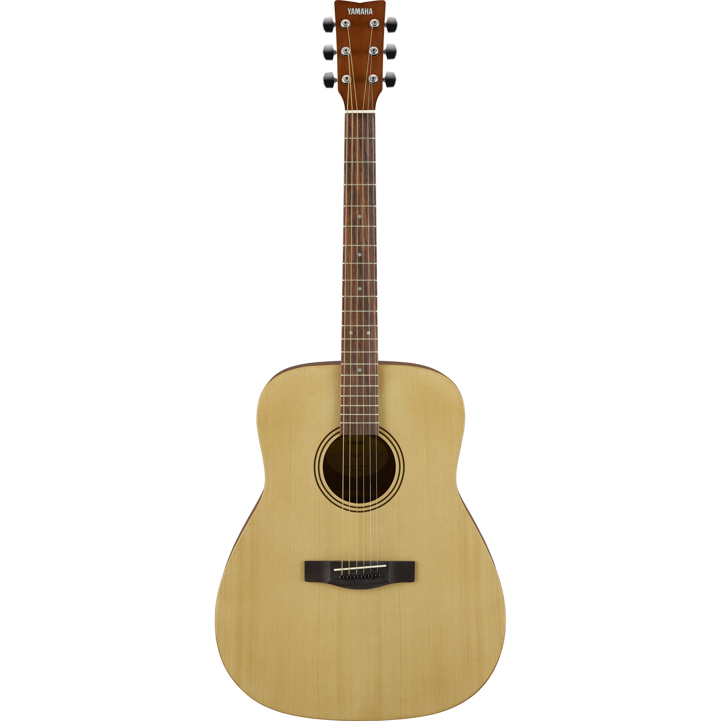Yamaha F400 Natural Satin Vorderansicht