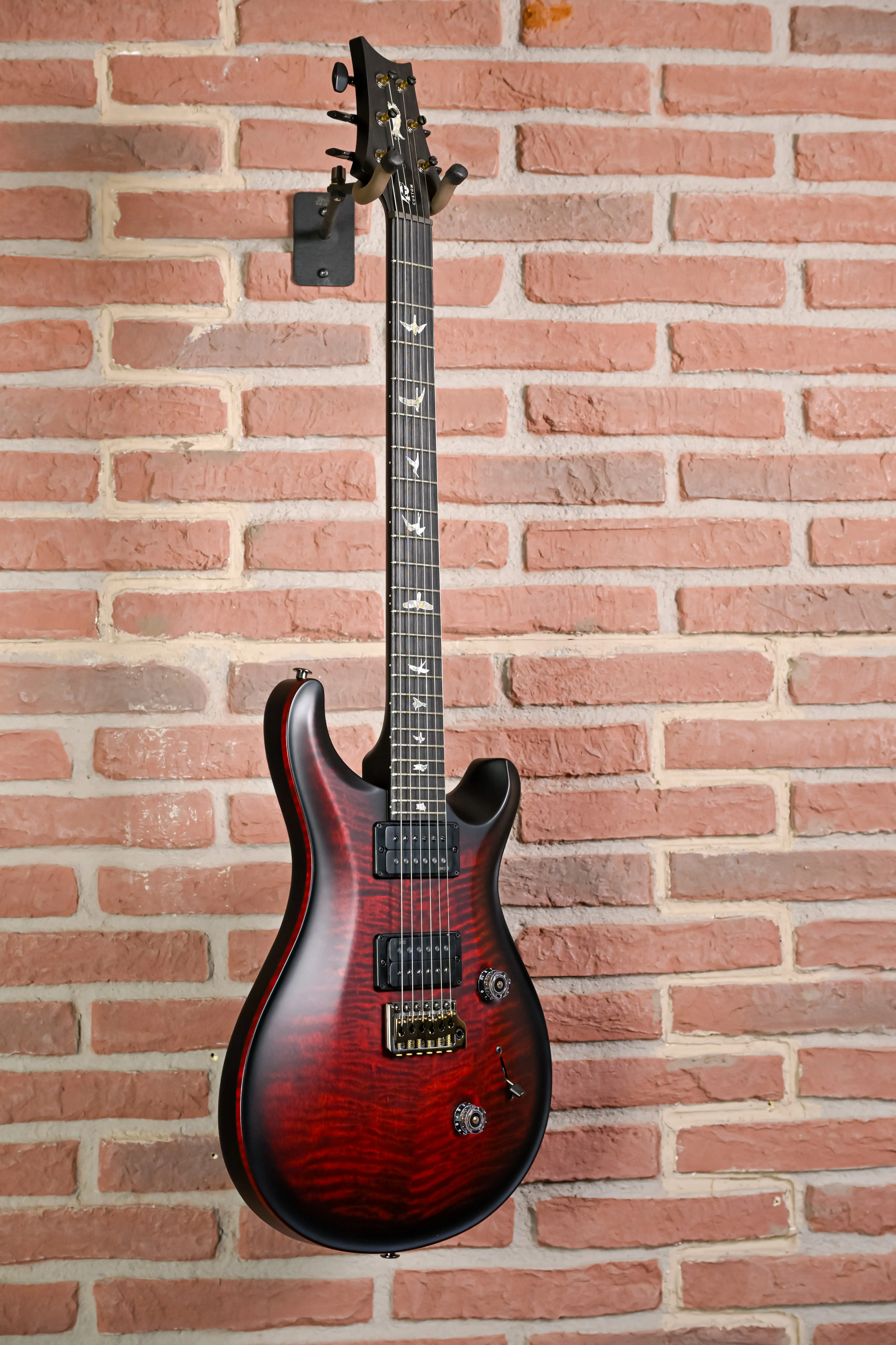 40th Anniversary Custom 24 Satin Limited Edition Fire Smokeburst