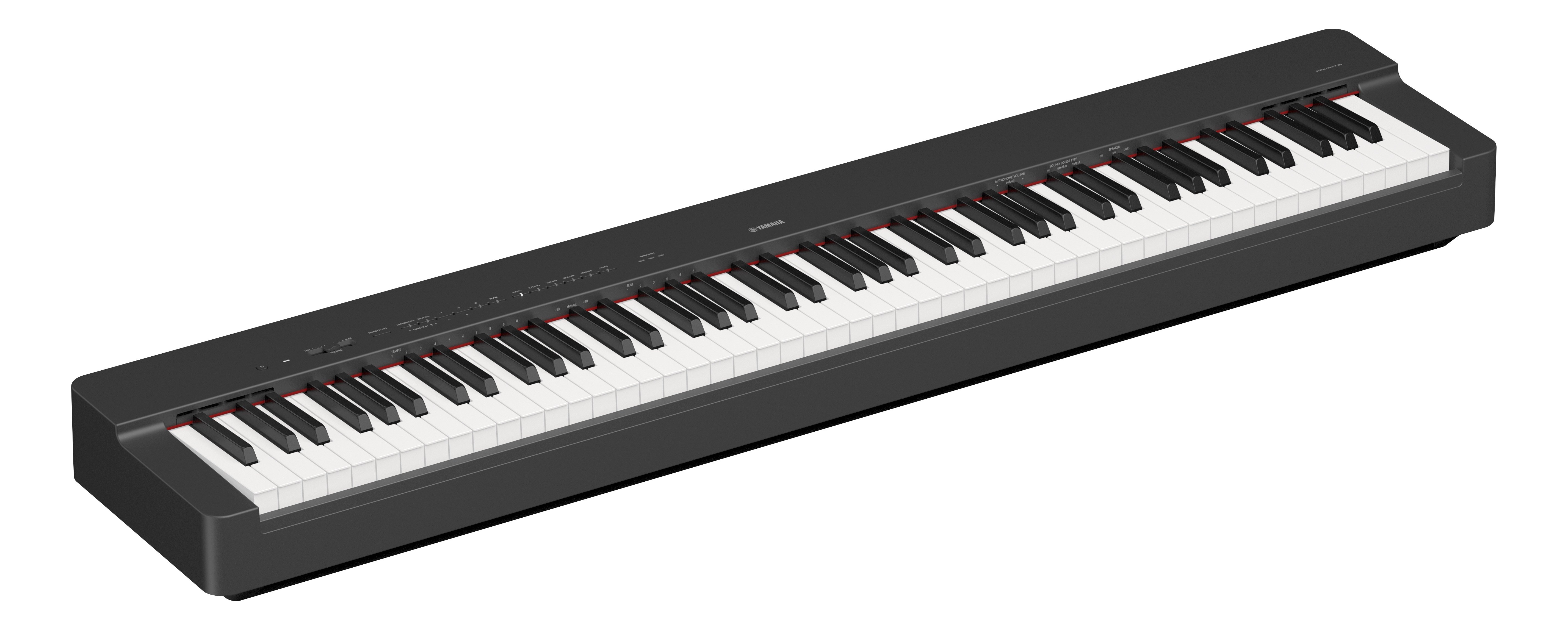 P-225 Digital Piano in schwarz 