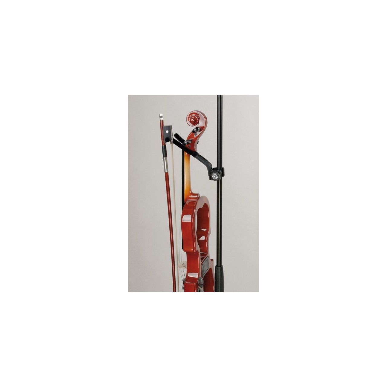 15580 Violinenhalter schwarz