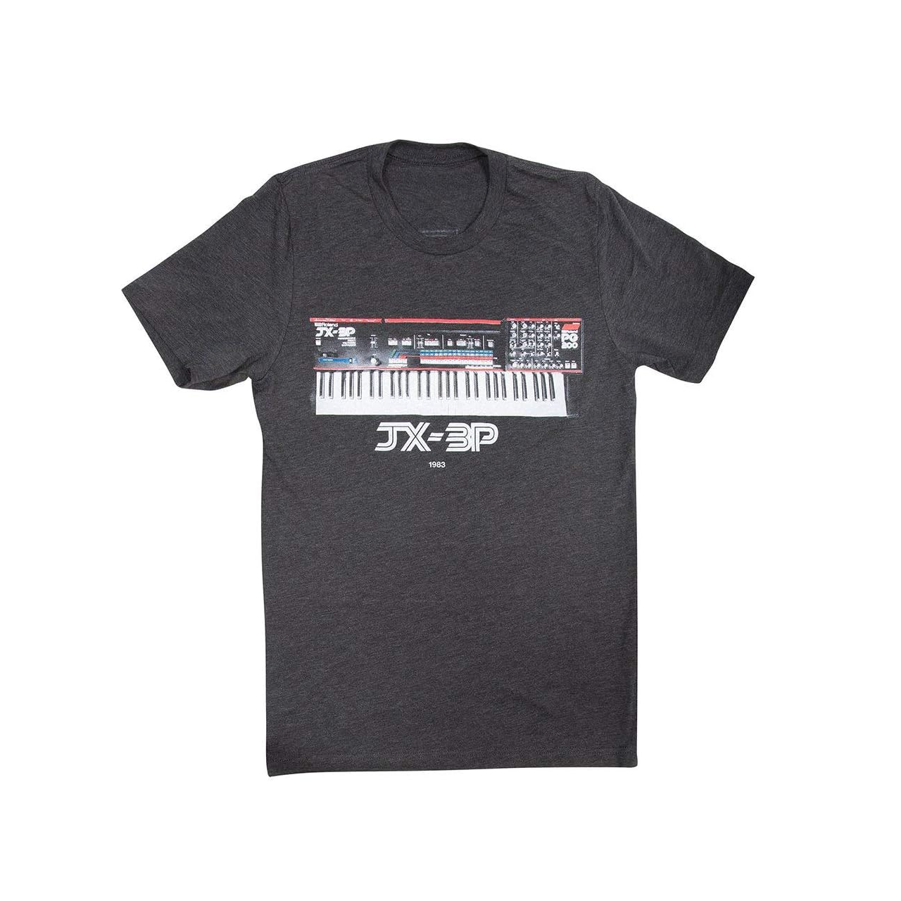 Authentic Jx-3P Crew Tshirt, Grau S