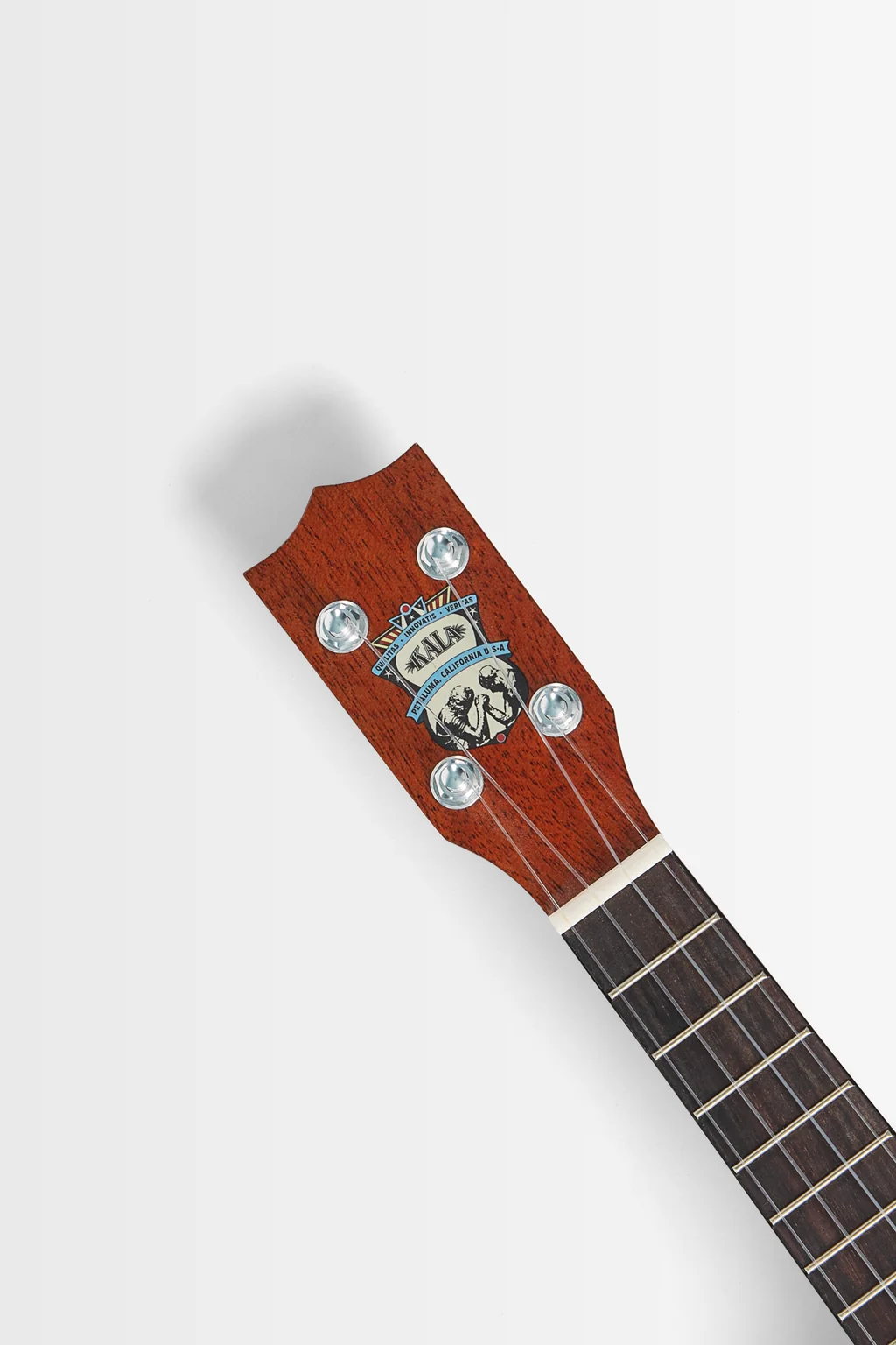 Pan Pacific All Solid Mahogany Figure 8 Soprano Ukulele