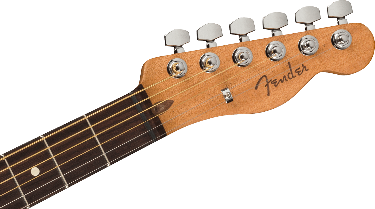 Acoustasonic® Player Telecaster®, Rosewood Fingerboard, Arctic White