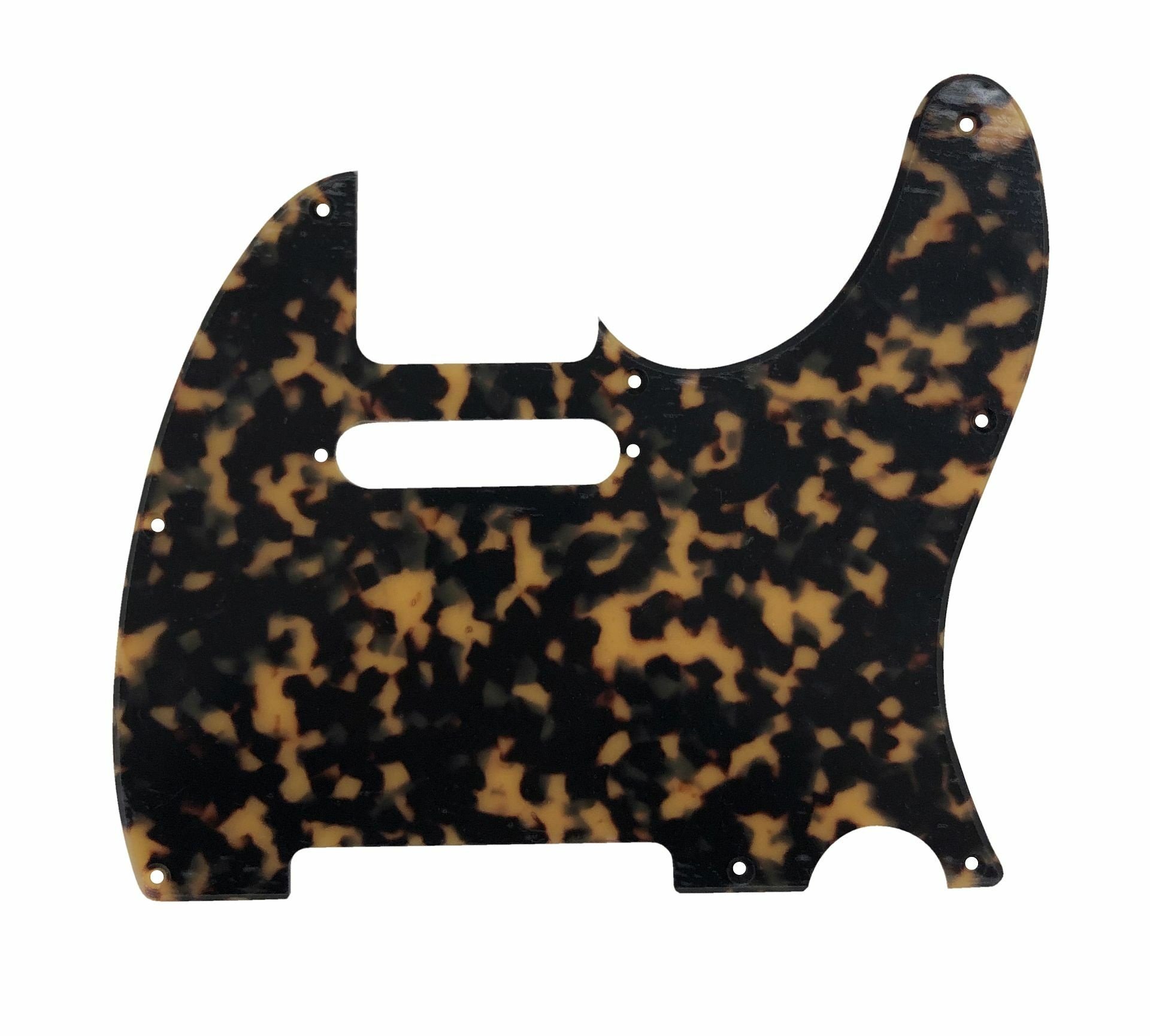 T-Style Pickguard (DPP TL TOY), Tokyo Tortoise
