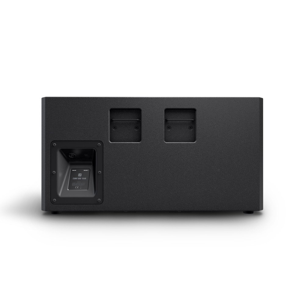 CURV 500 I SUB - 10" Installations Subwoofer 200 W Schwarz