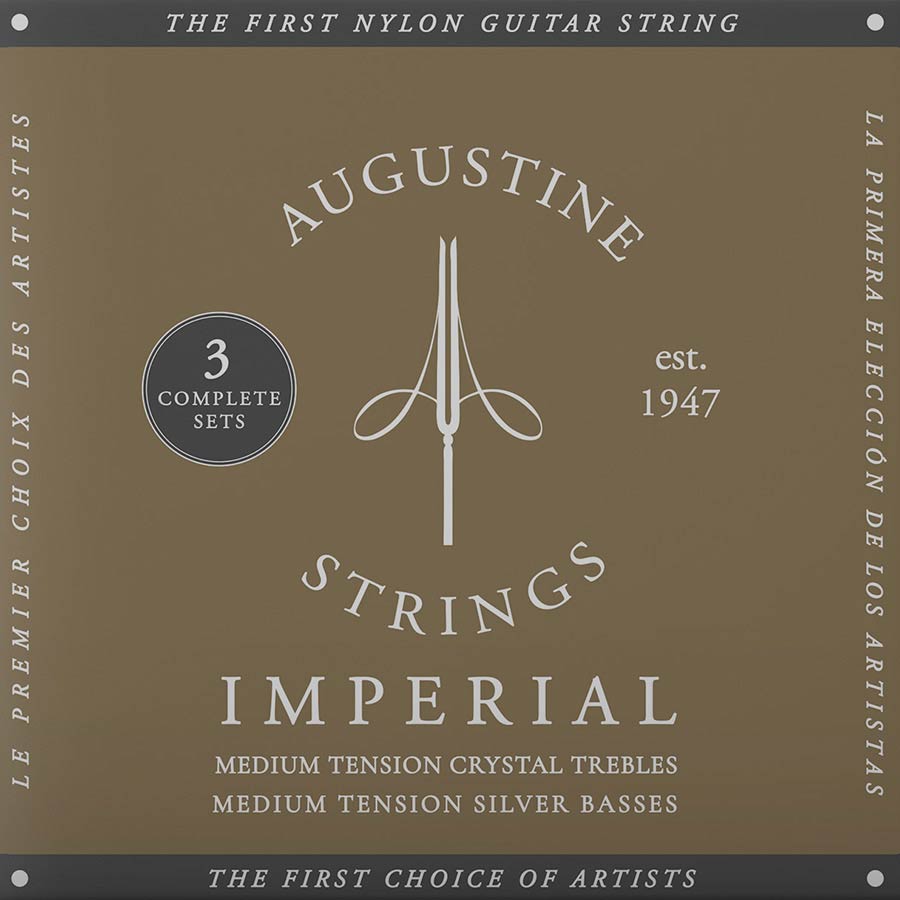 Imperial Red String Set Classic, Medium Tension - 3er Pack