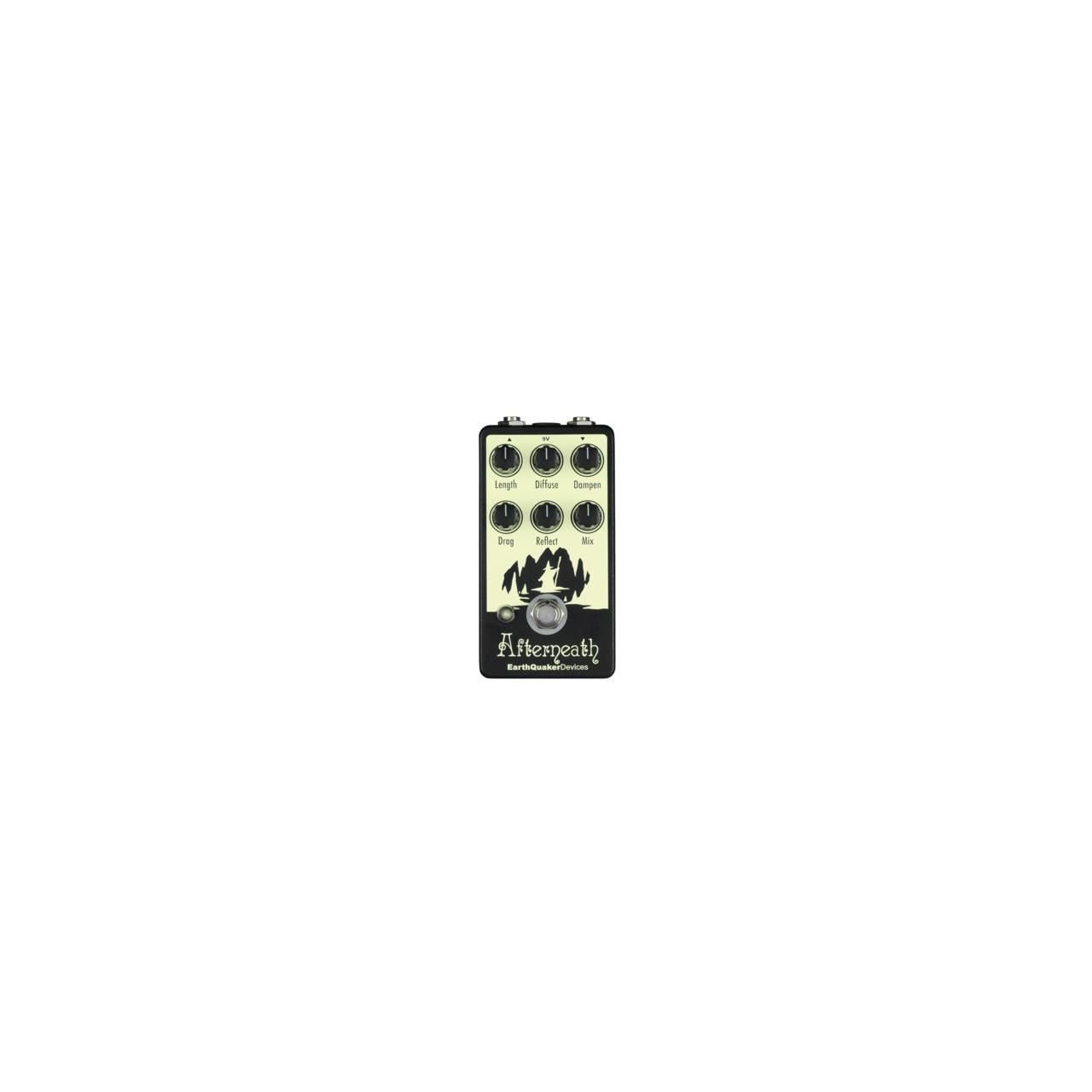 Afterneath V2 - Reverb Pedal
