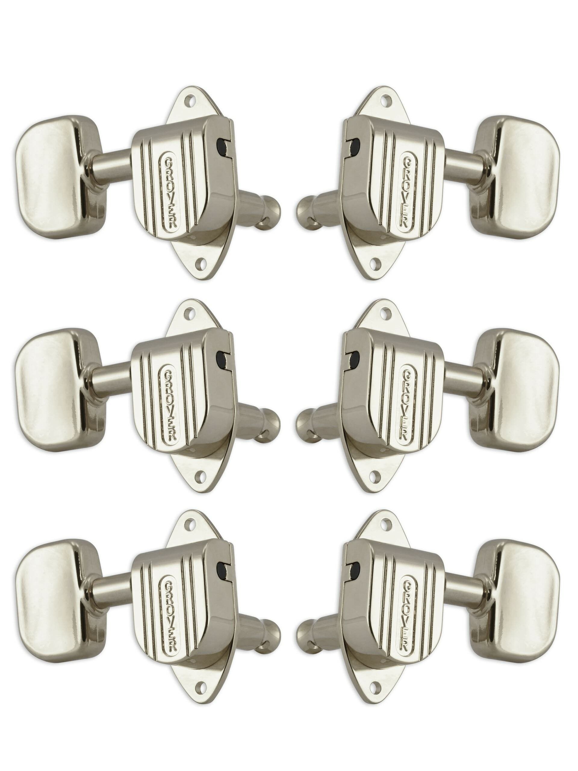 152N Imperial Machine Heads 3 + 3 - Nickel