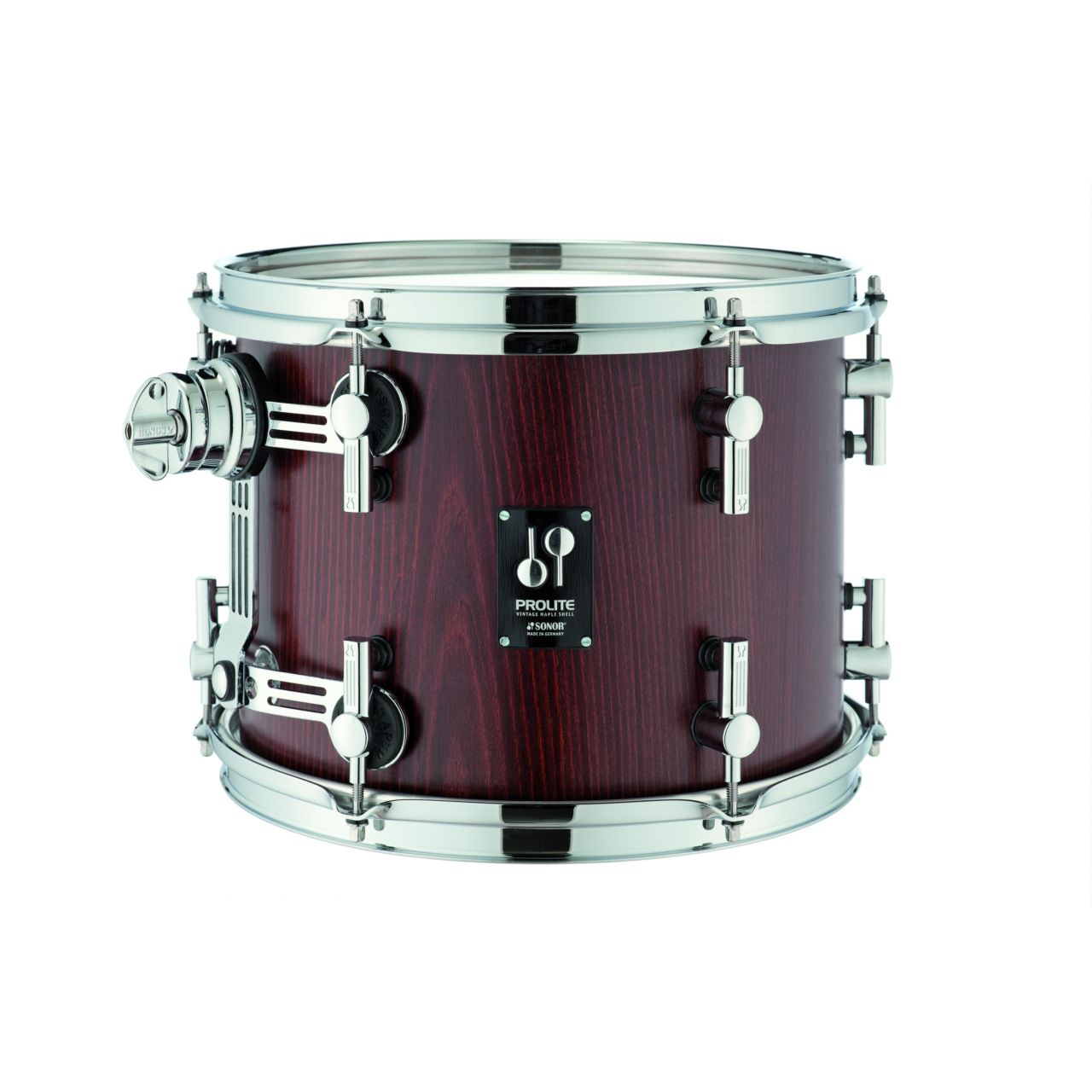 22" x 17,5" Bass Drum ProLite, Nussbaum ohne Rosette