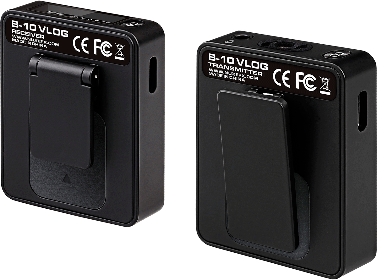 B-10 Vlog Wireless Mikrofon System (2,4 GHz)