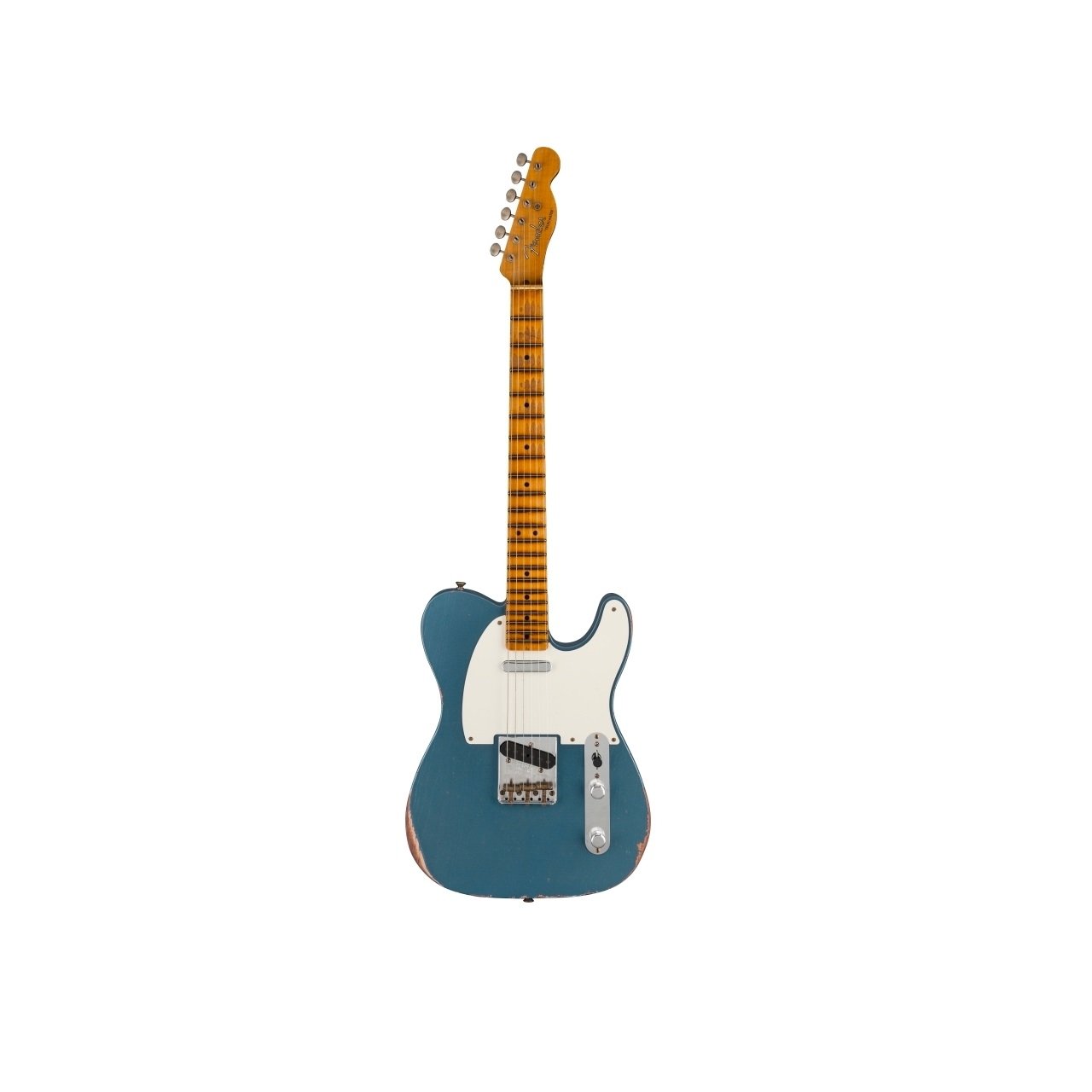 W21 Limited Edition 51 Telecaster Relic Aged Lake Placid Blue