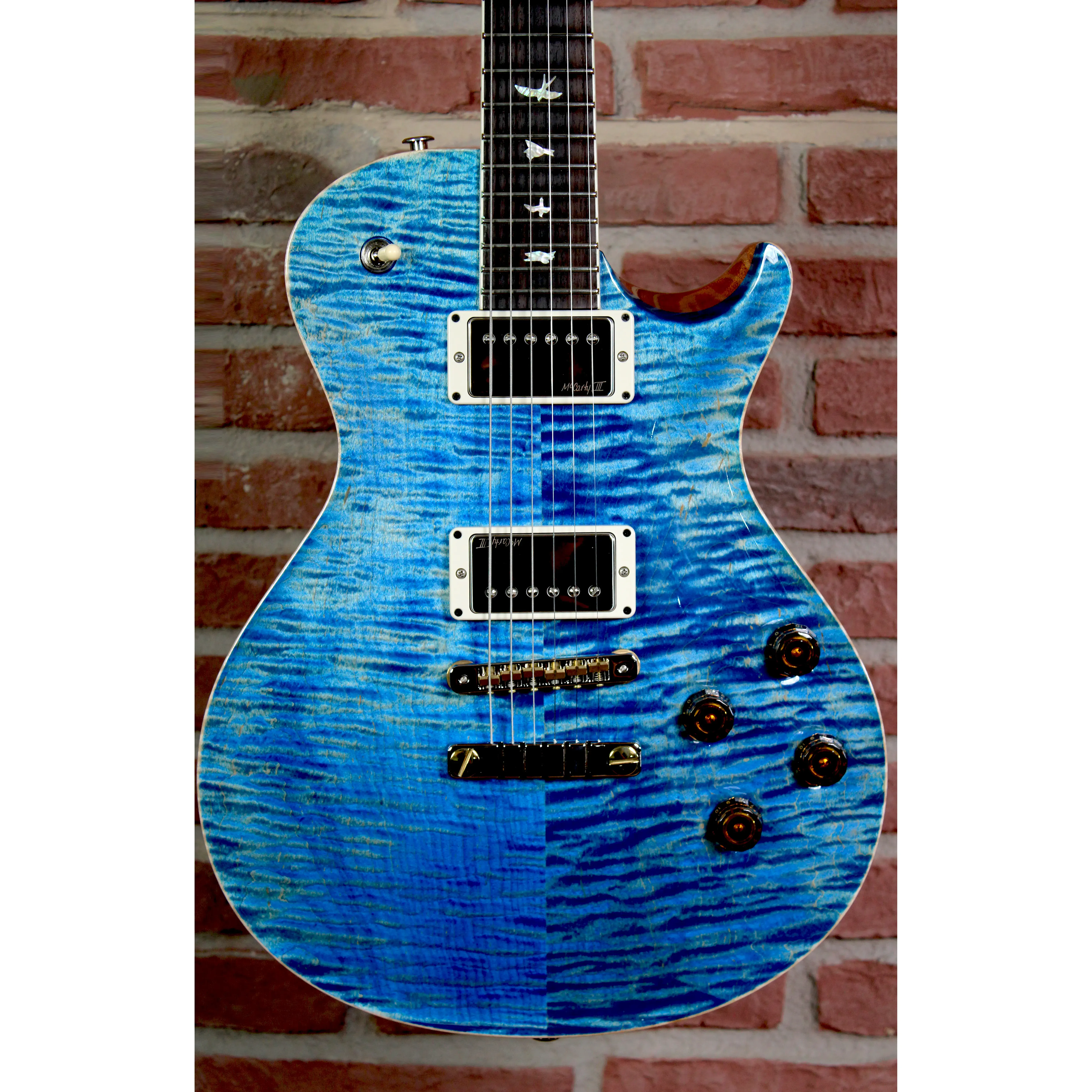 40th Anni. McCarty SC56 Limited Edition Faded Blue Jean