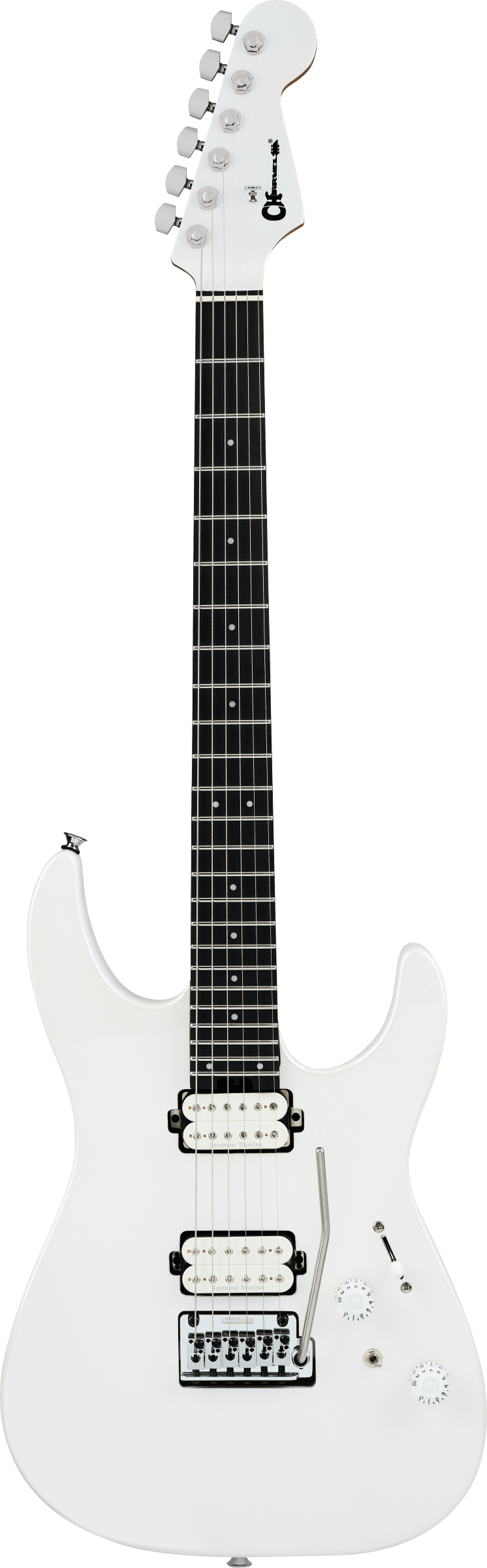 Pro-Mod Plus DK24 HH 2PT EB, Ebony, Celestial Silk