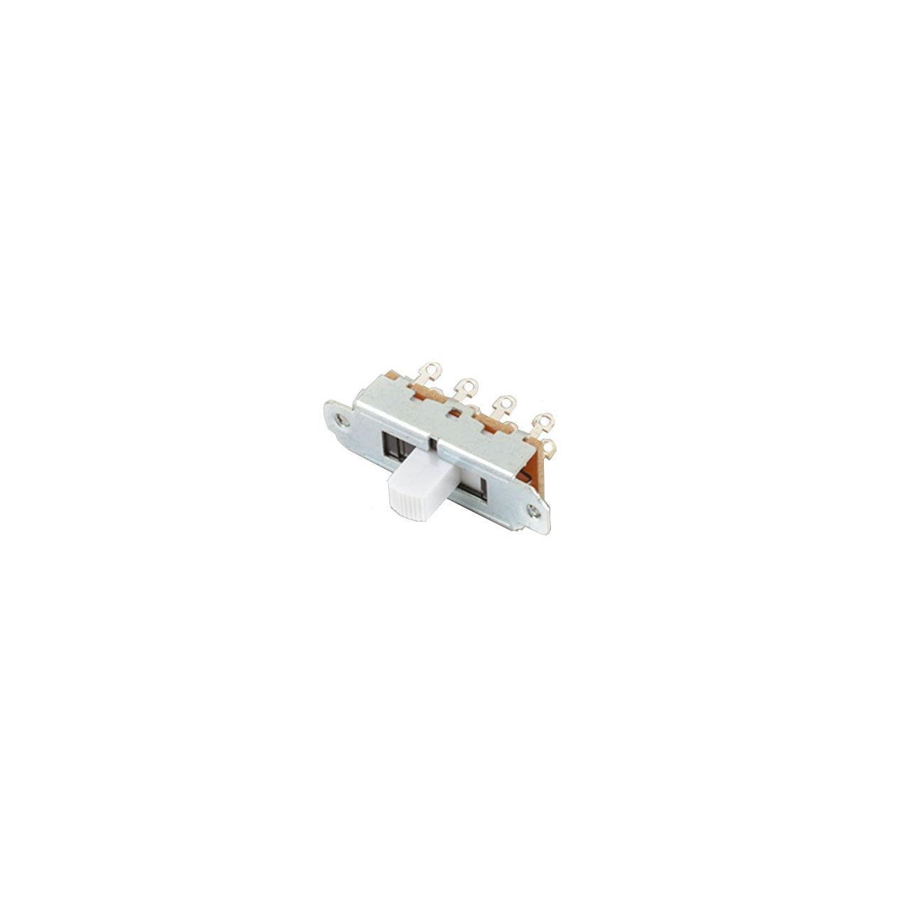 3-Position Mustang™ Slide Switch, White