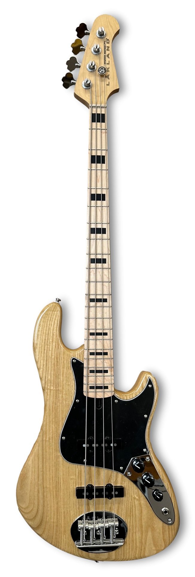 Skyline Darryl Jones Signature Bass, 4-String - Natural Gloss