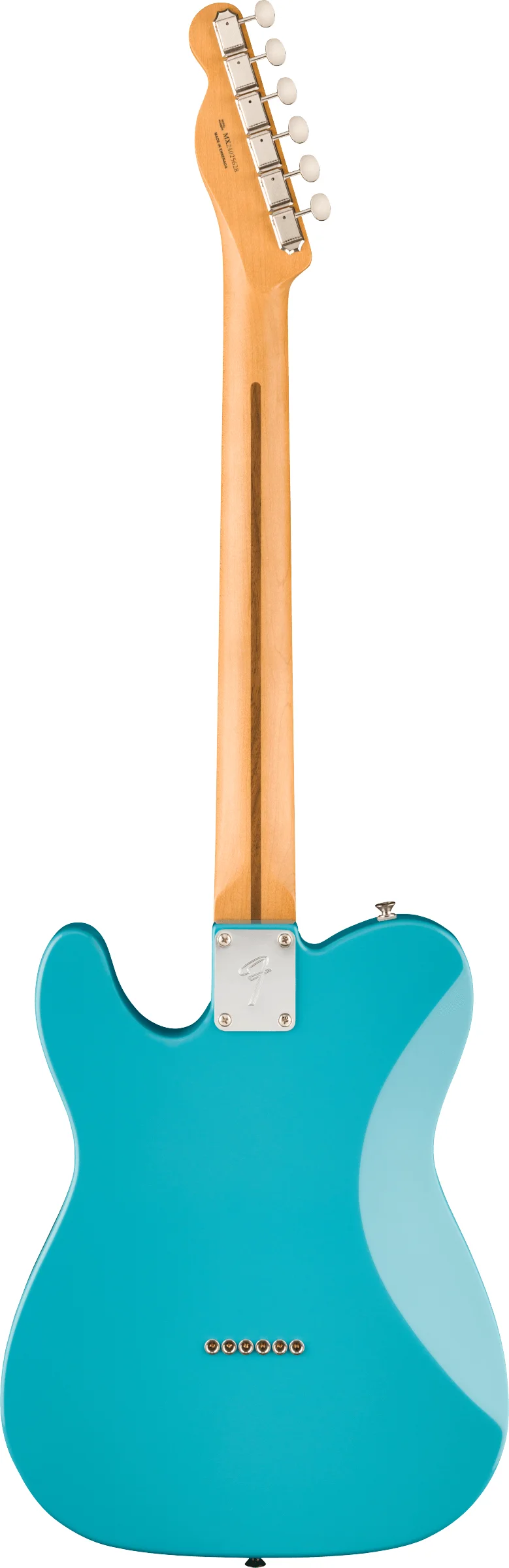 Player II Telecaster HH RW Aquatone Blue