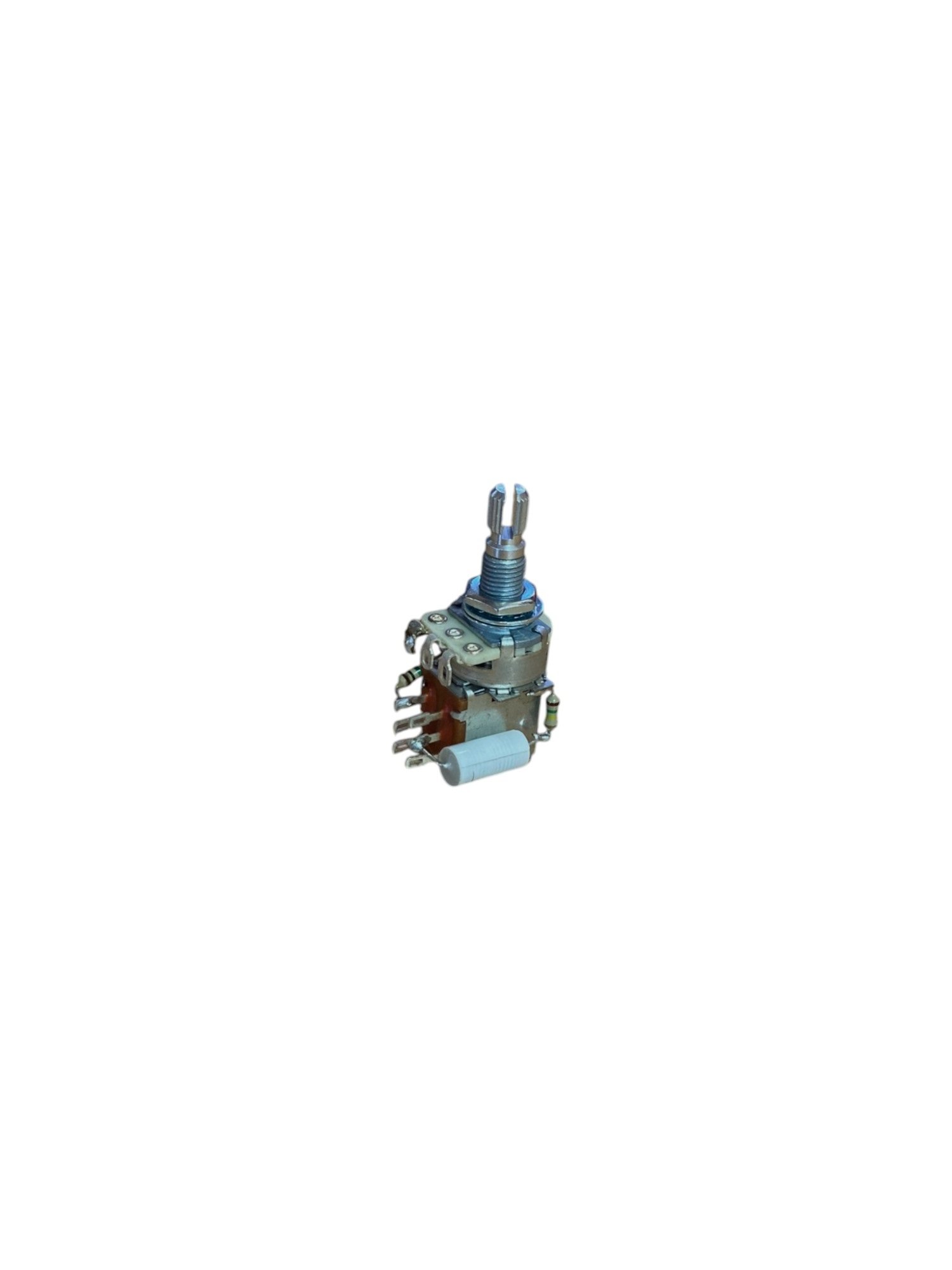 500K Push Pull Potentiometer with .1 uF Capacitor & 150 kOhm & 1 MOhm Resistors