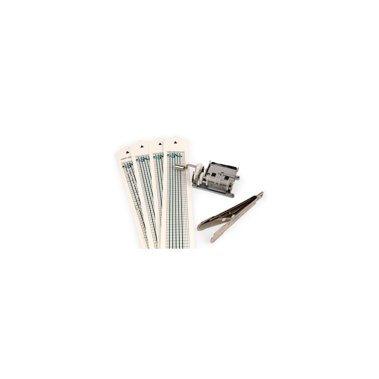 MUSIC BOX Set Paper Refills