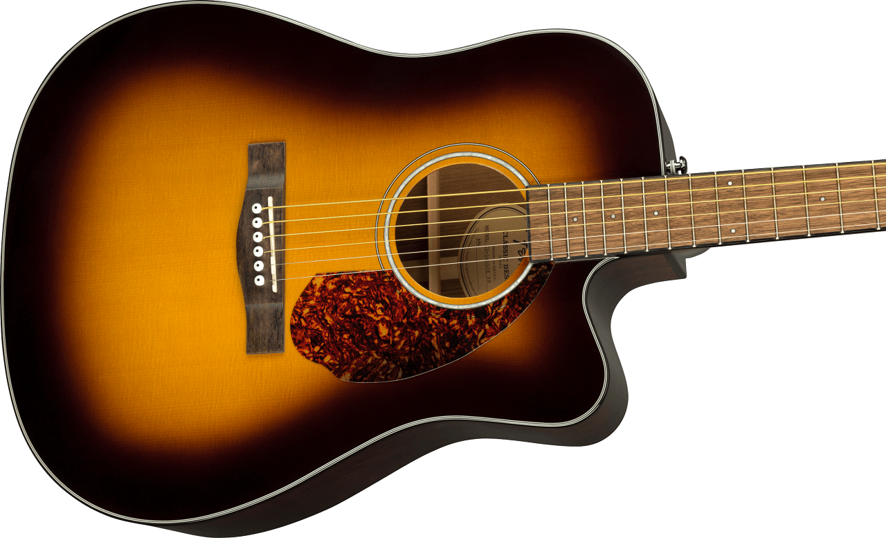 CD-140SCE Dreadnought Sunburst inkl. Koffer