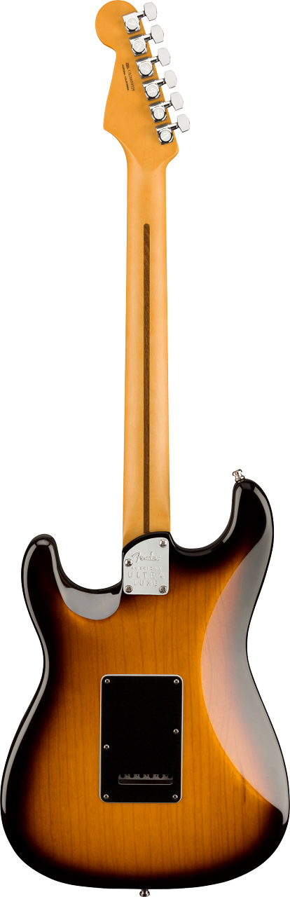American Ultra Luxe Stratocaster Maple Fingerboard 2-Color Sunburst