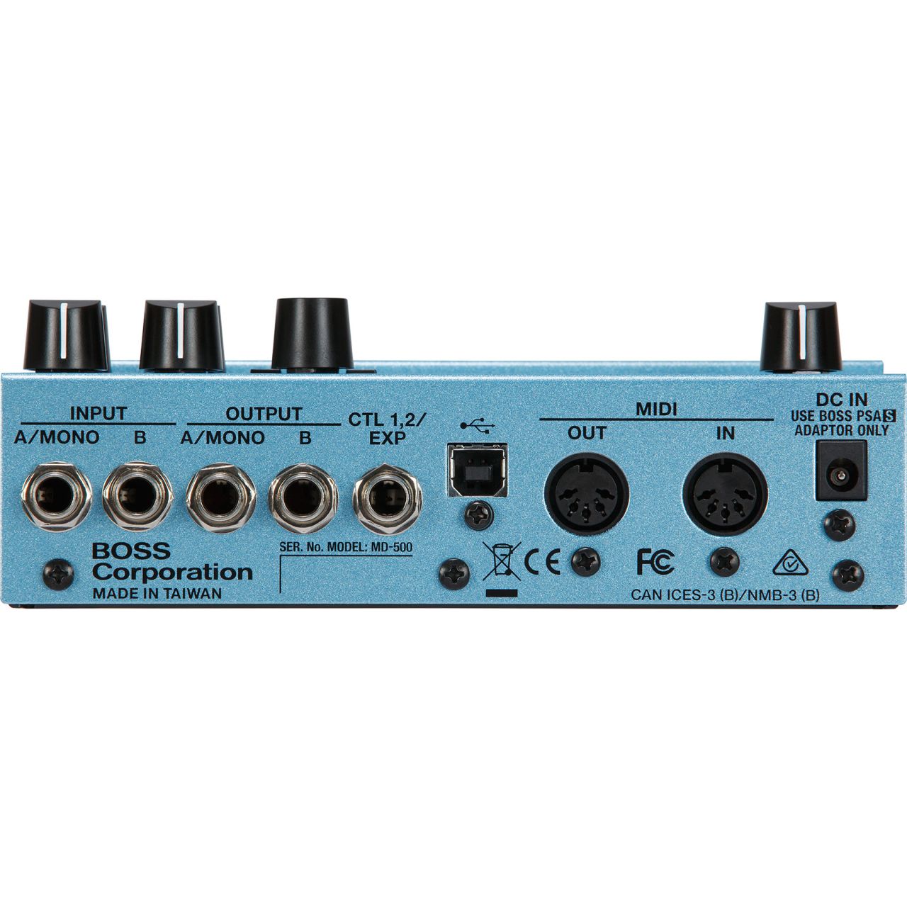 MD-500 - Modulationseffekt-Pedal