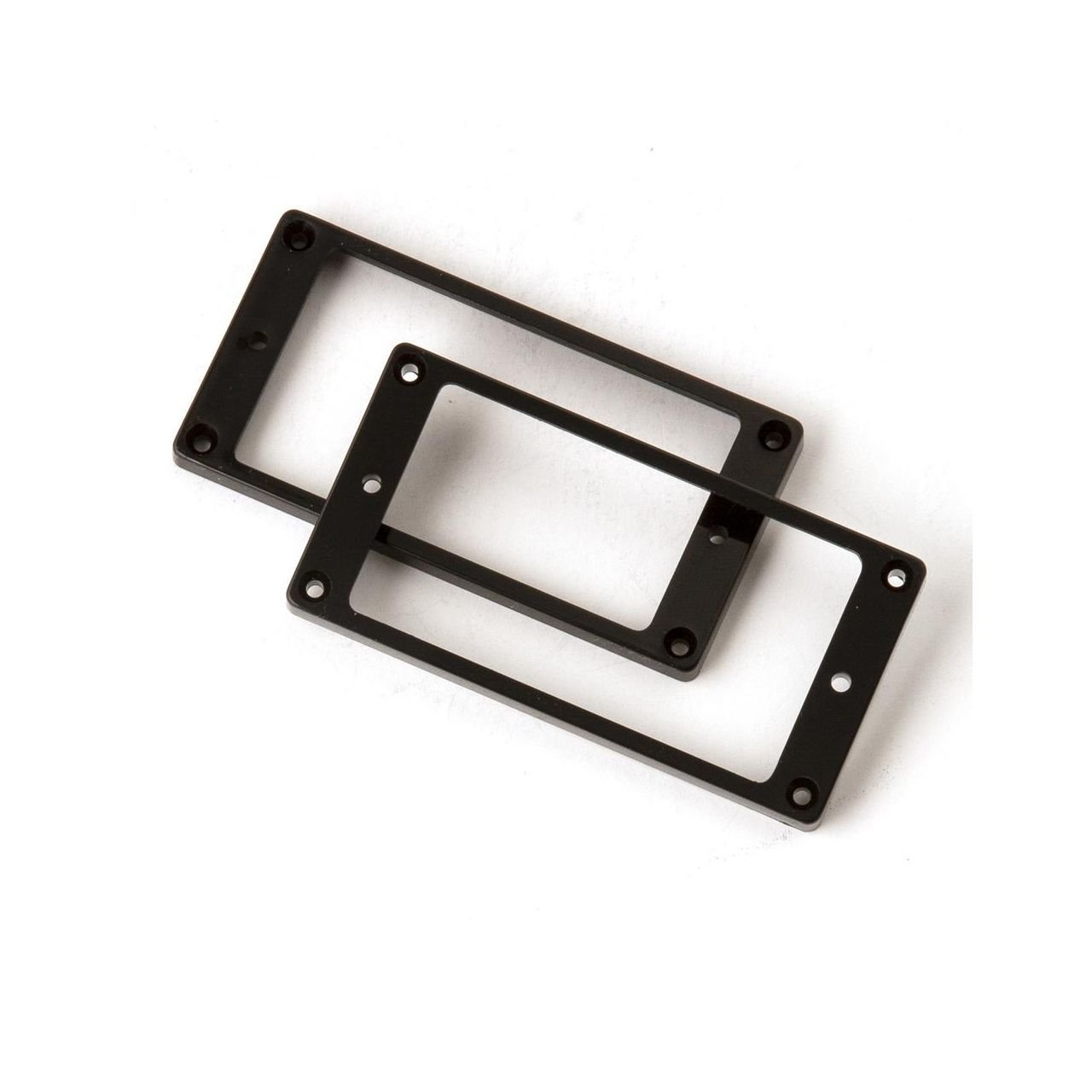 Pickup rings, SE Humbucker, Slant, Black