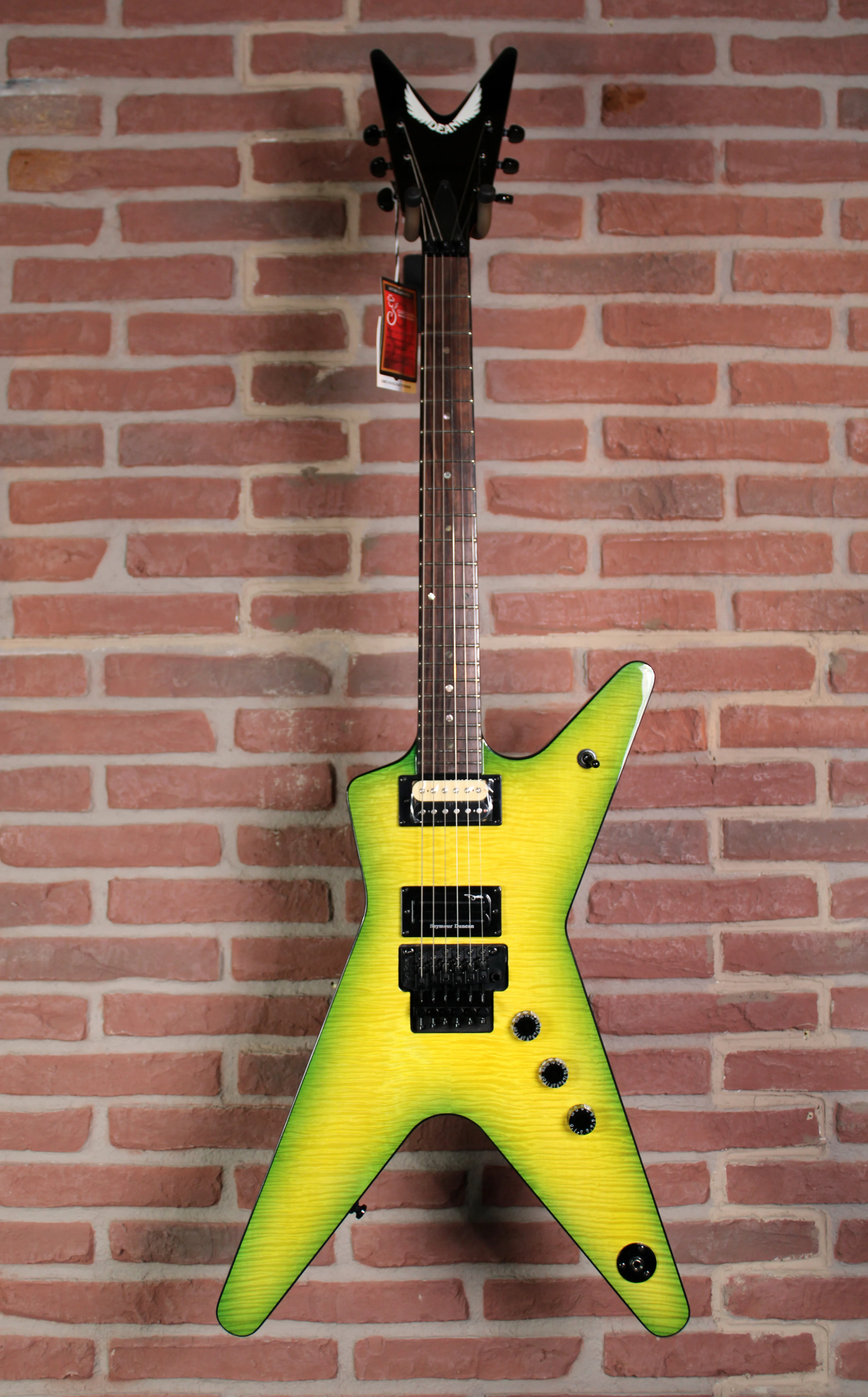 Dean Guitars Dimebag ML Dime Slime - Vorderansicht