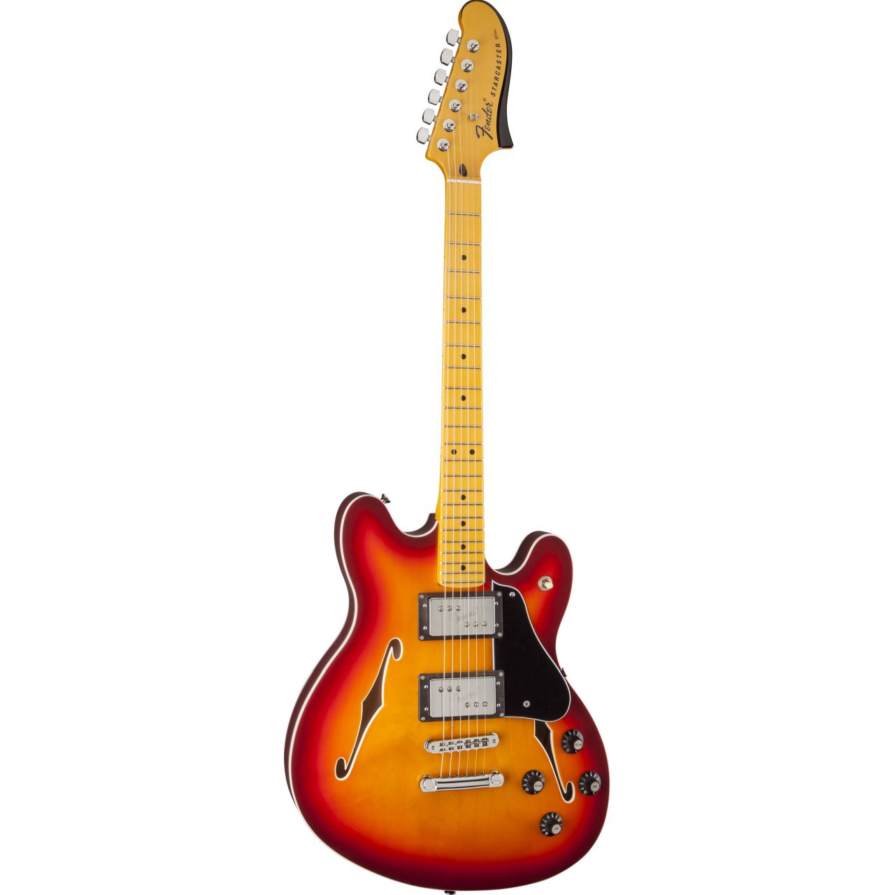 Starcaster MN ACB - E-Gitarre Semiakustik