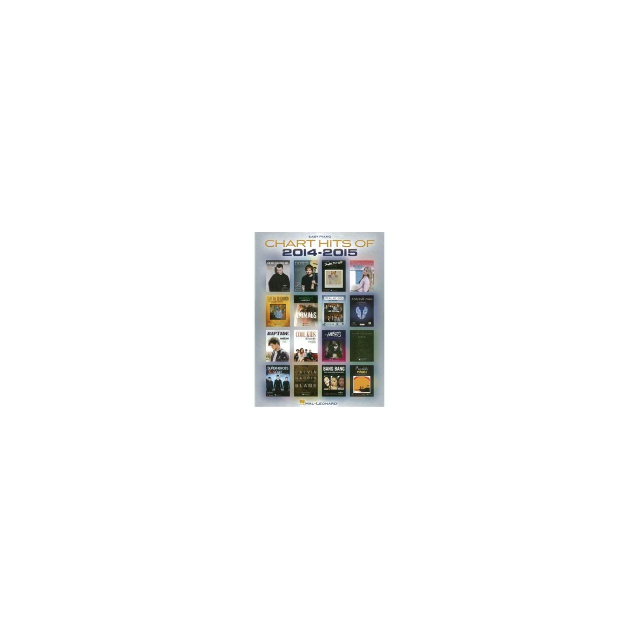 Chart Hits Of 2014-2015: Easy Piano
