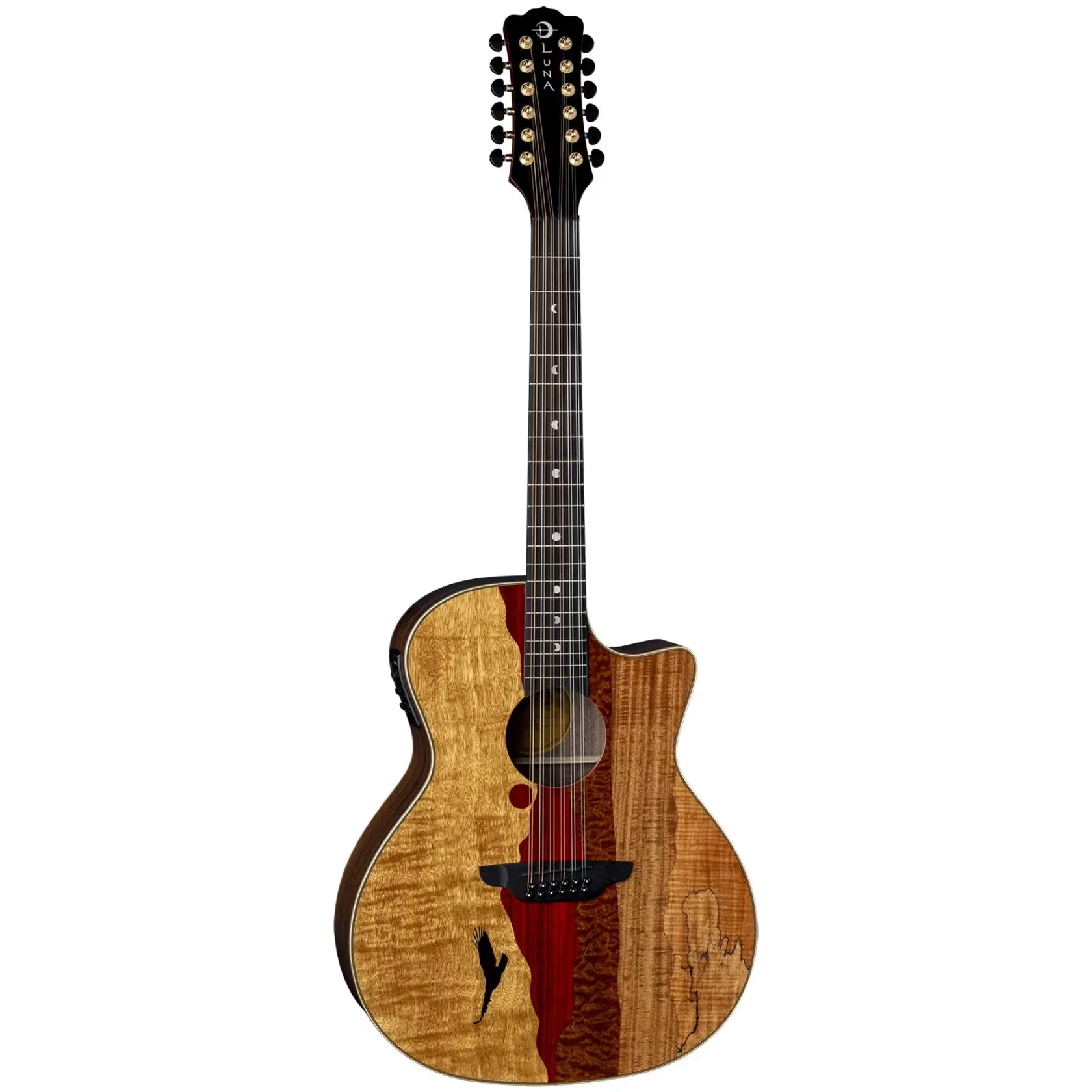 Vista Eagle 12 String Cutaway Gloss Natural