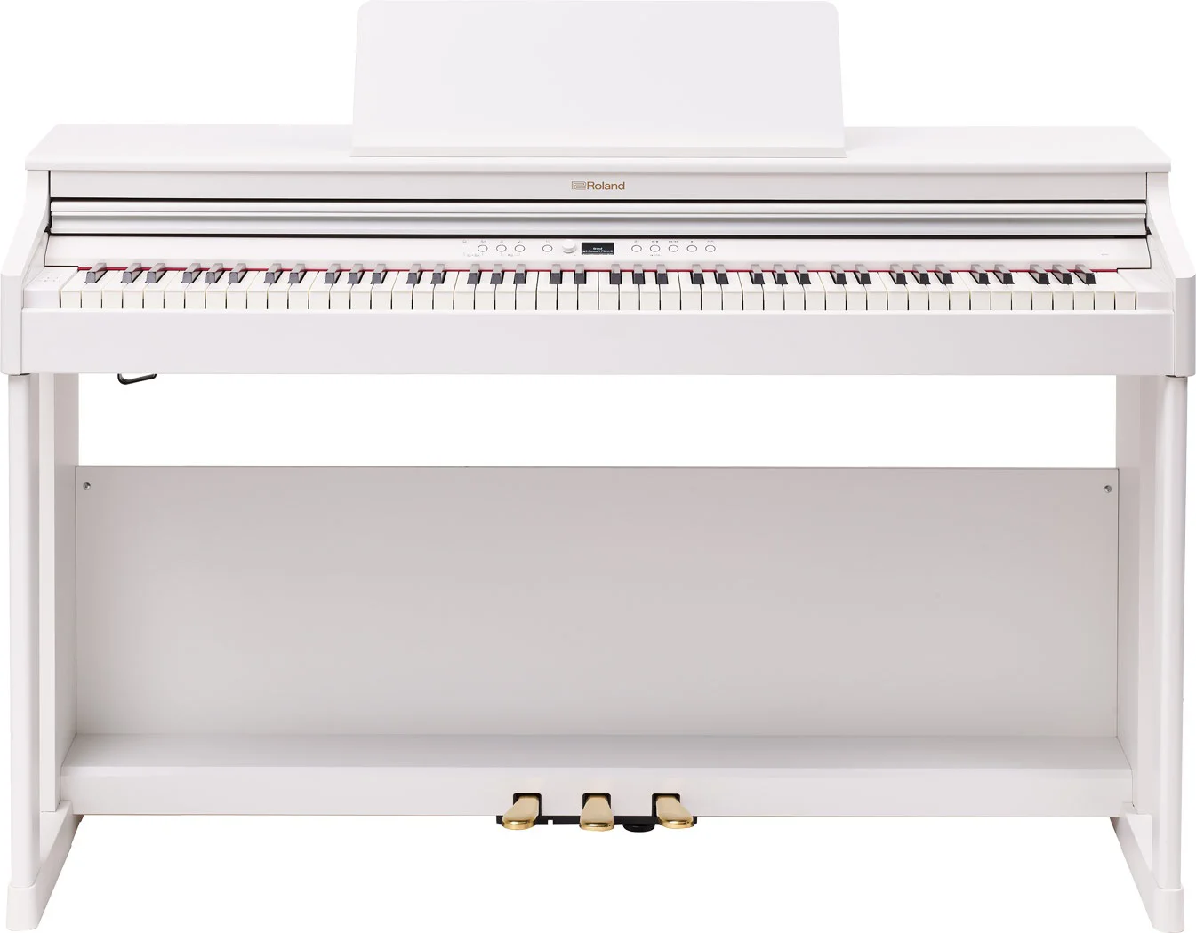 RP701-WH White Matte Digital Piano with SuperNATURAL Sound Engine
