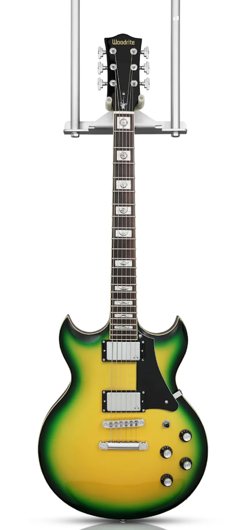 Matt Pike Signature Warlord Serpent Burst E-Gitarre